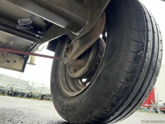 Přívěs na auto Unsinn FZ-Technik K 1325 Gitter Kastenanhänger gebremst