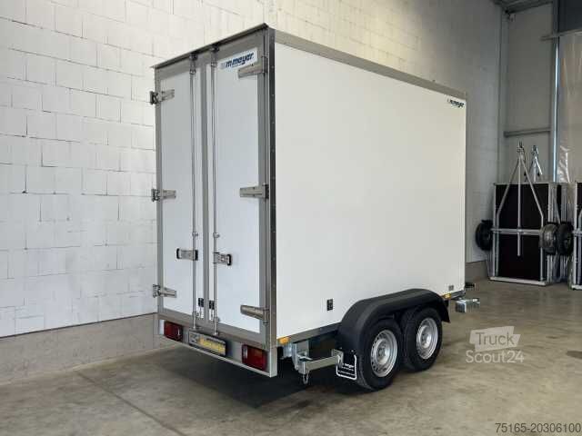 Remorque frigorifique WM Meyer AZK 3030/146 Rohrbahn Kühlanhänger