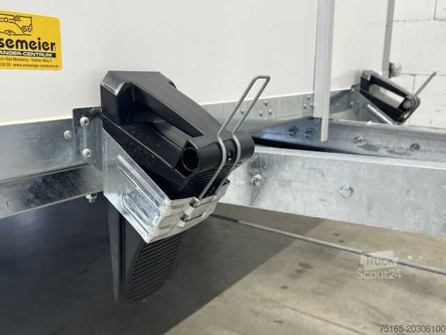 Remorque frigorifique WM Meyer AZK 3030/146 Rohrbahn Kühlanhänger