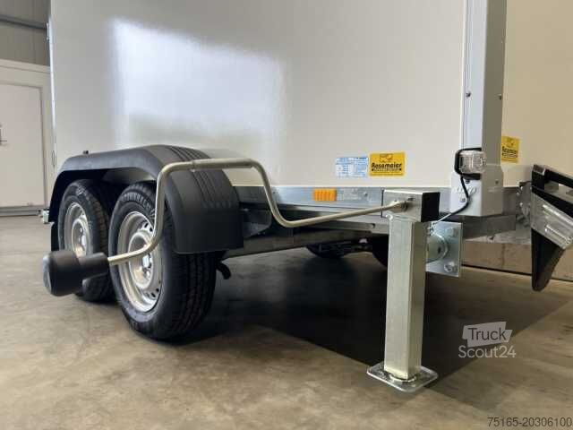 Chladírenský přívěs WM Meyer AZK 3030/146 Rohrbahn Kühlanhänger