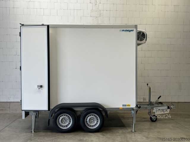 Remorque frigorifique WM Meyer AZK 3030/146 Rohrbahn Kühlanhänger