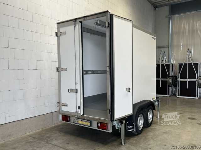 Remorque frigorifique WM Meyer AZK 3030/146 Rohrbahn Kühlanhänger