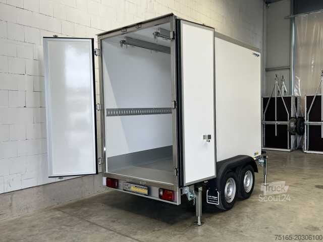 Remorque frigorifique WM Meyer AZK 3030/146 Rohrbahn Kühlanhänger