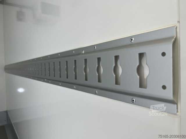 Remolque frigorífico WM Meyer AZK 3030/146 Rohrbahn Kühlanhänger