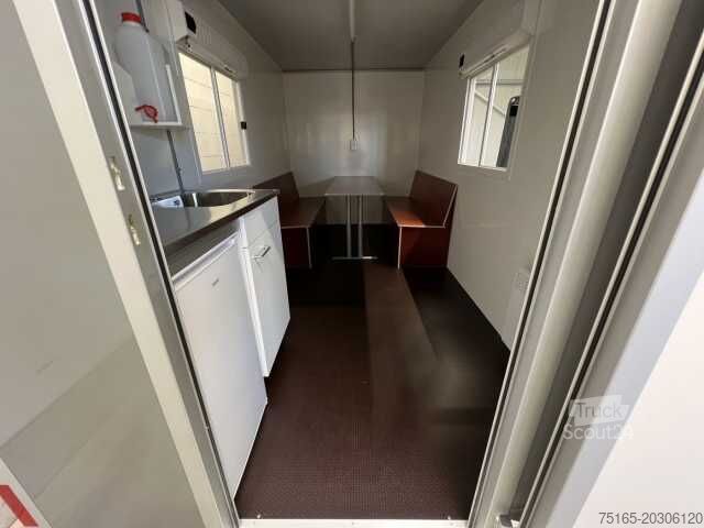 Trailer  S-400 ca. 8 Personen Bauwagen Brouwer