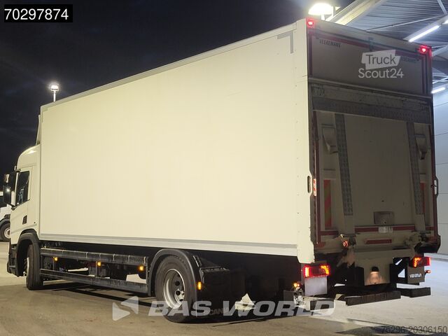 Koffer Scania P280 4X2 19.5tonner 2000kg Ladebordwand Automat...