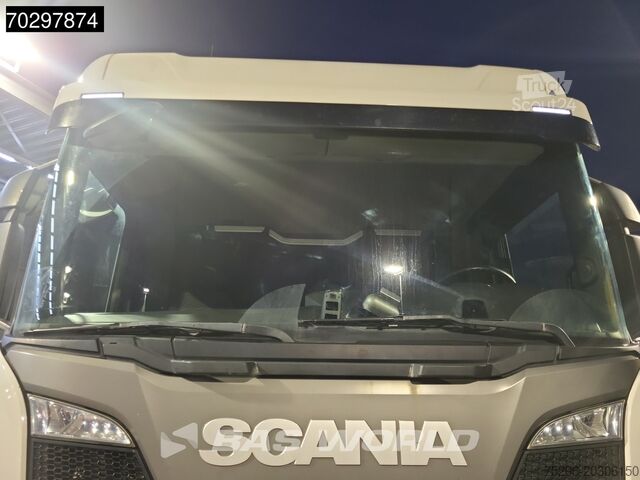 Koffer Scania P280 4X2 19.5tonner 2000kg Ladebordwand Automat...
