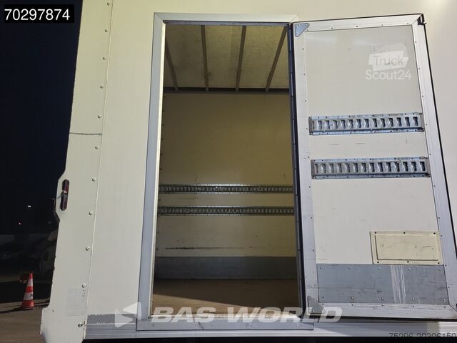 Koffer Scania P280 4X2 19.5tonner 2000kg Ladebordwand Automat...