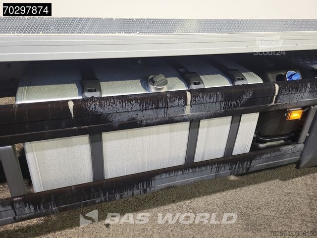 Koffer Scania P280 4X2 19.5tonner 2000kg Ladebordwand Automat...