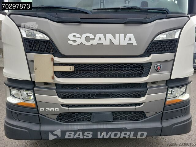 čemodāns Scania P280 4X2 19.5tonner 2000kg Ladebordwand Automat...