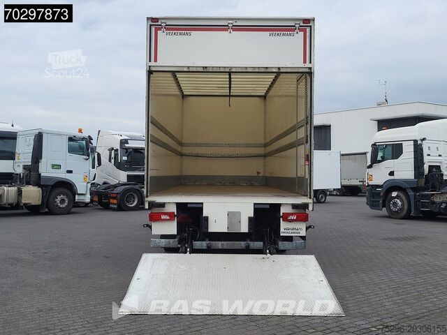 čemodāns Scania P280 4X2 19.5tonner 2000kg Ladebordwand Automat...