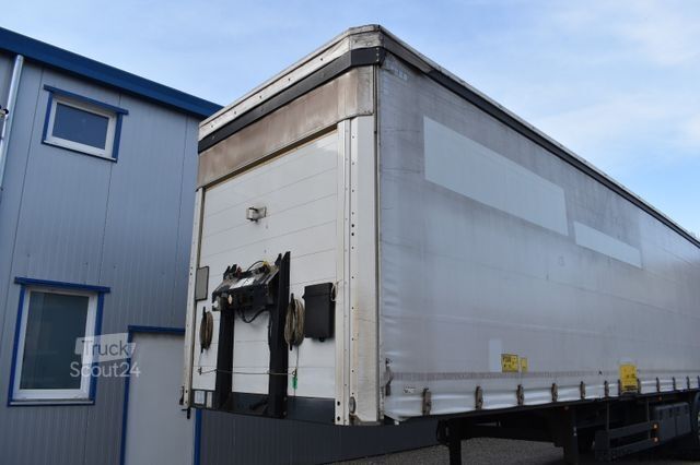 Відкритий напівпричіп з тентом SCHWARZMÜLLER SPA 3/E Edscha Curtain BPW