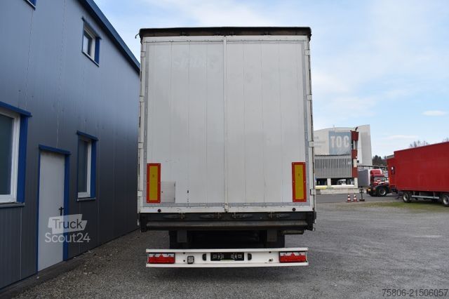 Відкритий напівпричіп з тентом SCHWARZMÜLLER SPA 3/E Edscha Curtain BPW