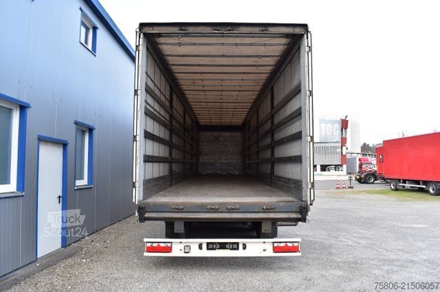 Відкритий напівпричіп з тентом SCHWARZMÜLLER SPA 3/E Edscha Curtain BPW