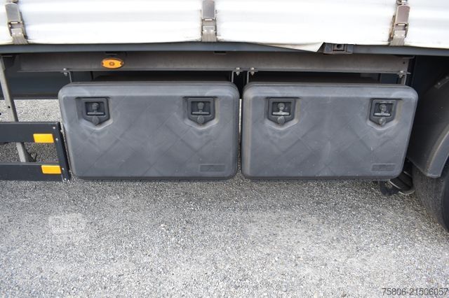 Відкритий напівпричіп з тентом SCHWARZMÜLLER SPA 3/E Edscha Curtain BPW