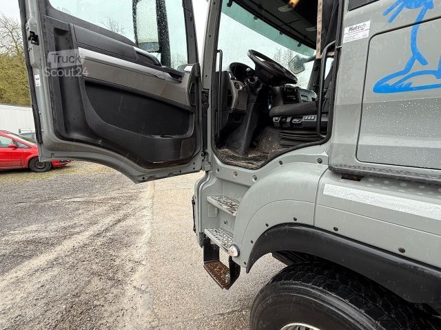 Houttransportwagen MAN TGS 33.510 6x4 BL Langholzzug Loglift 251S