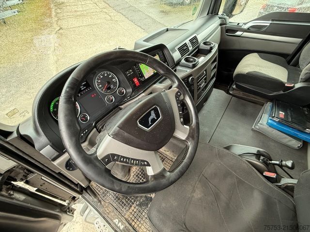 Houttransportwagen MAN TGS 33.510 6x4 BL Langholzzug Loglift 251S