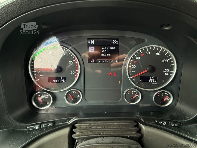 Houttransportwagen MAN TGS 33.510 6x4 BL Langholzzug Loglift 251S