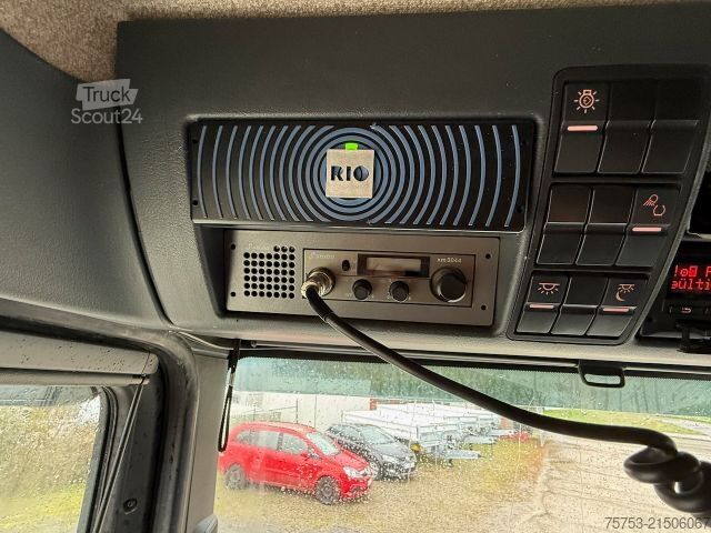 Houttransportwagen MAN TGS 33.510 6x4 BL Langholzzug Loglift 251S