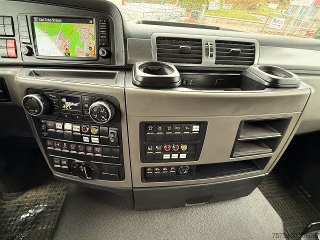 Houttransportwagen MAN TGS 33.510 6x4 BL Langholzzug Loglift 251S