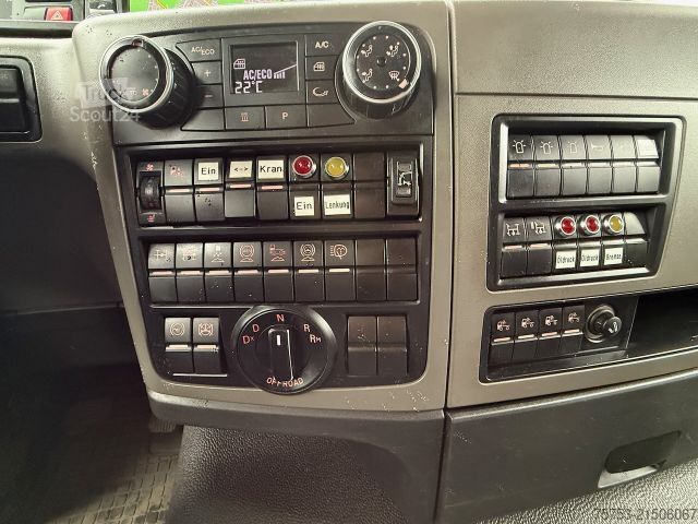 Houttransportwagen MAN TGS 33.510 6x4 BL Langholzzug Loglift 251S