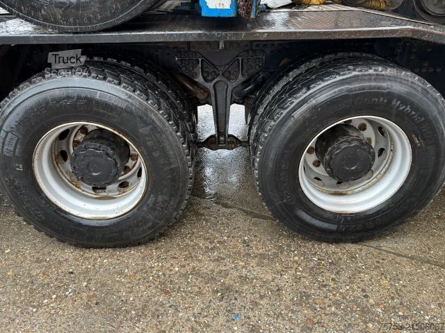 Houttransportwagen MAN TGS 33.510 6x4 BL Langholzzug Loglift 251S