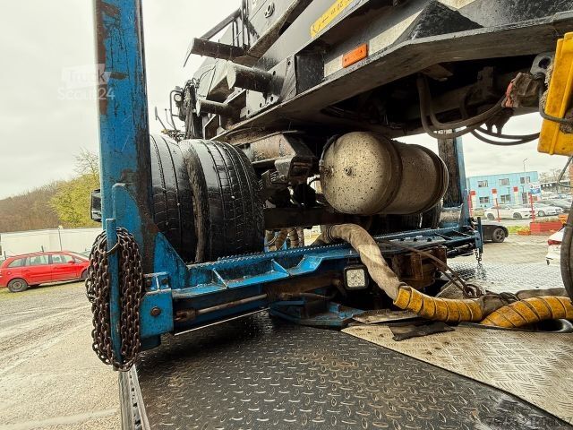 Houttransportwagen MAN TGS 33.510 6x4 BL Langholzzug Loglift 251S