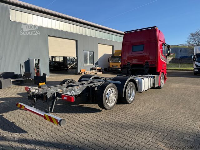 Sunkvežimio važiuoklė SCANIA R500 6x2*4 Lift und Lenkachse Euro6 AHK Retarder
