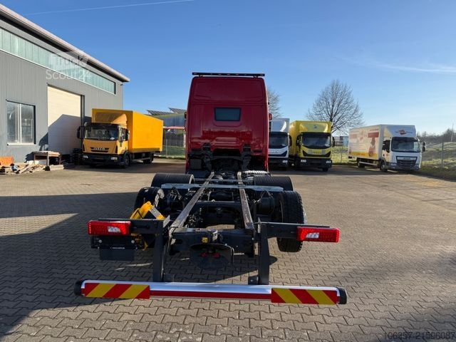 Sunkvežimio važiuoklė SCANIA R500 6x2*4 Lift und Lenkachse Euro6 AHK Retarder