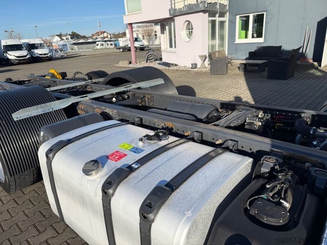 Sunkvežimio važiuoklė SCANIA R500 6x2*4 Lift und Lenkachse Euro6 AHK Retarder