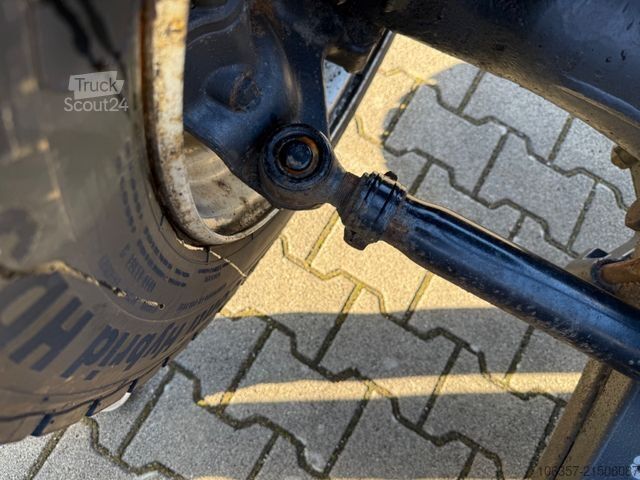 Sunkvežimio važiuoklė SCANIA R500 6x2*4 Lift und Lenkachse Euro6 AHK Retarder