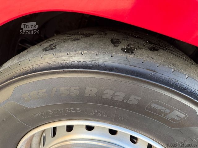 Sunkvežimio važiuoklė SCANIA R500 6x2*4 Lift und Lenkachse Euro6 AHK Retarder