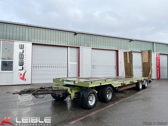 Причіп з робочою платформою SCHWARZMÜLLER T4*Tieflader*pen*SAF-Achsen*Verbreiterb*