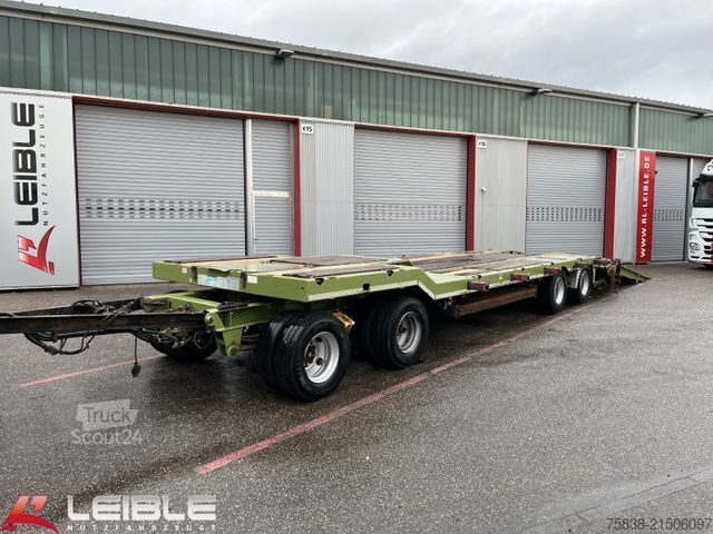 Причіп з робочою платформою SCHWARZMÜLLER T4*Tieflader*pen*SAF-Achsen*Verbreiterb*