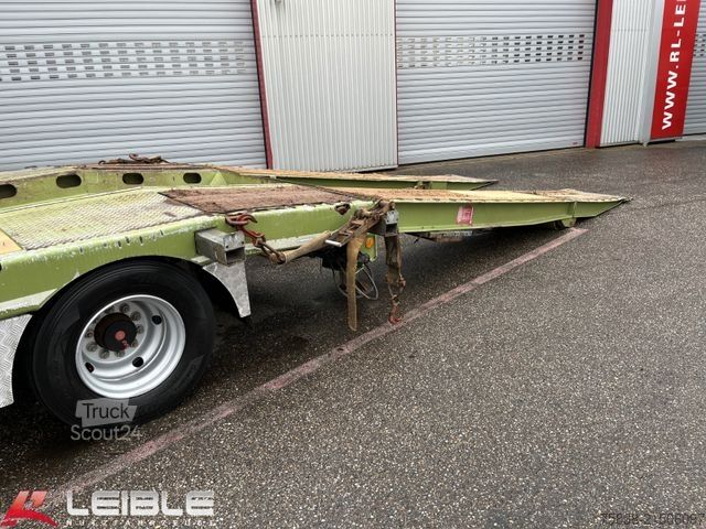 Причіп з робочою платформою SCHWARZMÜLLER T4*Tieflader*pen*SAF-Achsen*Verbreiterb*