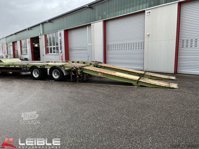 Причіп з робочою платформою SCHWARZMÜLLER T4*Tieflader*pen*SAF-Achsen*Verbreiterb*