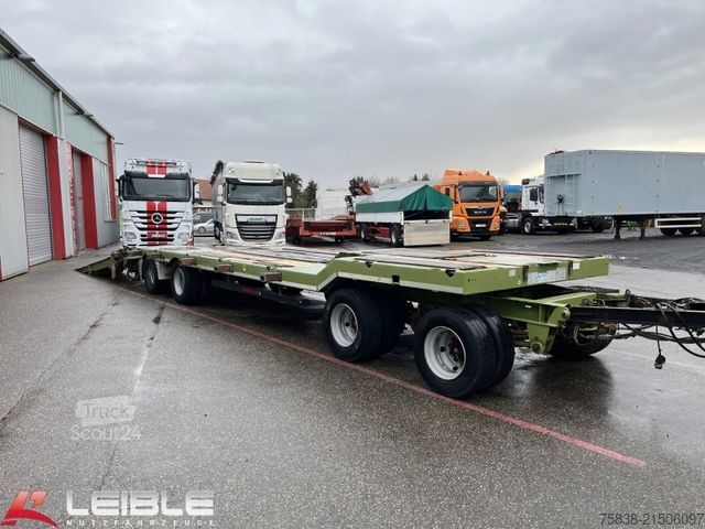 Причіп з робочою платформою SCHWARZMÜLLER T4*Tieflader*pen*SAF-Achsen*Verbreiterb*