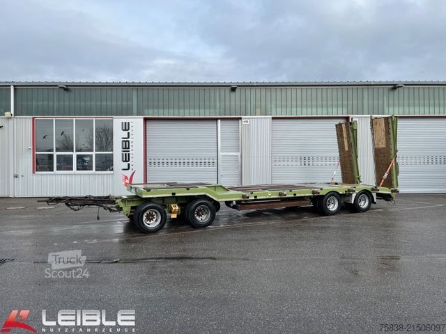 Причіп з робочою платформою SCHWARZMÜLLER T4*Tieflader*pen*SAF-Achsen*Verbreiterb*