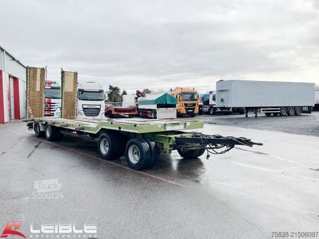 Причіп з робочою платформою SCHWARZMÜLLER T4*Tieflader*pen*SAF-Achsen*Verbreiterb*