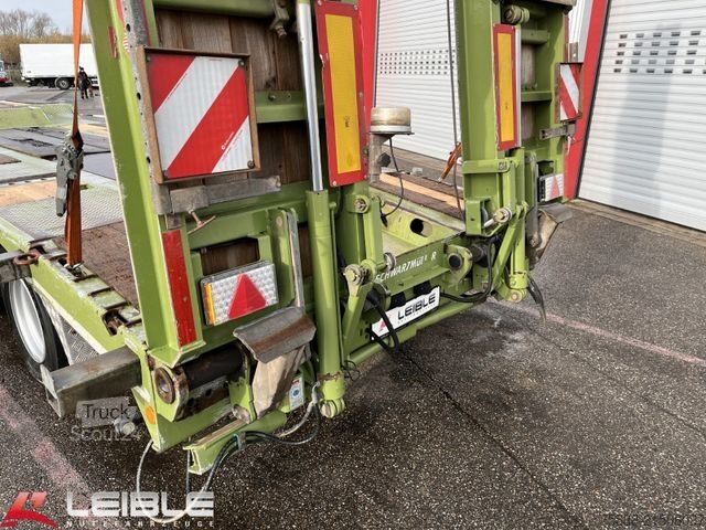 Причіп з робочою платформою SCHWARZMÜLLER T4*Tieflader*pen*SAF-Achsen*Verbreiterb*