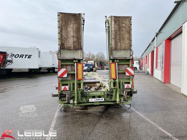 Причіп з робочою платформою SCHWARZMÜLLER T4*Tieflader*pen*SAF-Achsen*Verbreiterb*