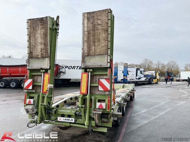 Причіп з робочою платформою SCHWARZMÜLLER T4*Tieflader*pen*SAF-Achsen*Verbreiterb*