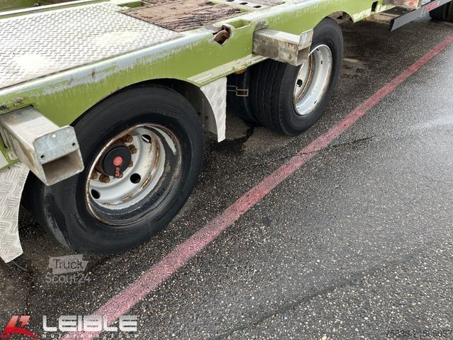 Причіп з робочою платформою SCHWARZMÜLLER T4*Tieflader*pen*SAF-Achsen*Verbreiterb*