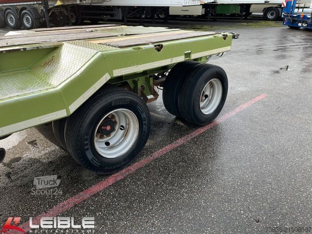 Причіп з робочою платформою SCHWARZMÜLLER T4*Tieflader*pen*SAF-Achsen*Verbreiterb*