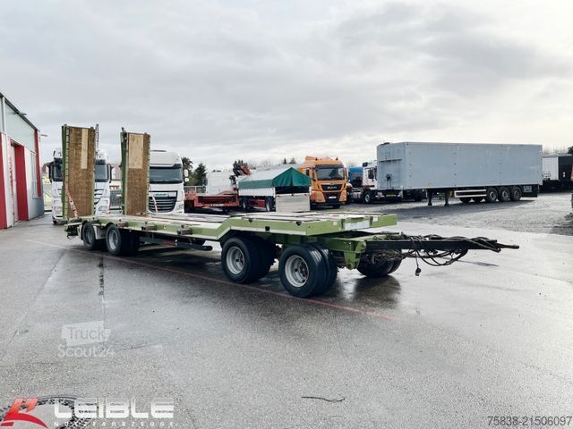 Причіп з робочою платформою SCHWARZMÜLLER T4*Tieflader*pen*SAF-Achsen*Verbreiterb*