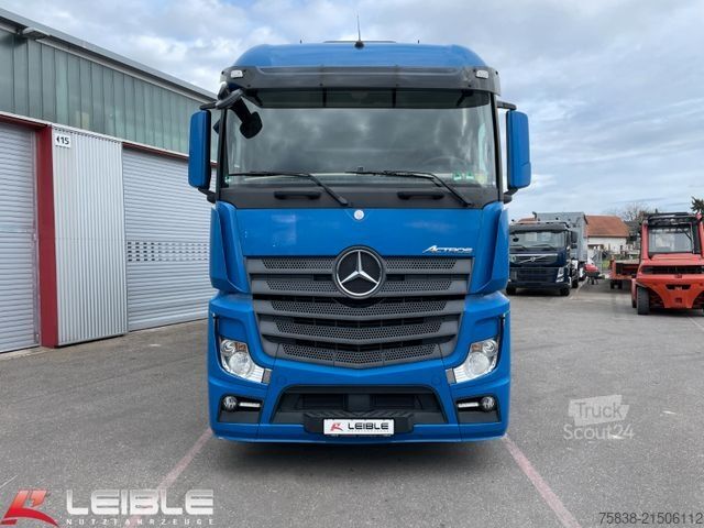 Avolavetta pressupeitolla MERCEDES-BENZ Actros 2643*Stream Space*Zikun*VollLuft*Lenk