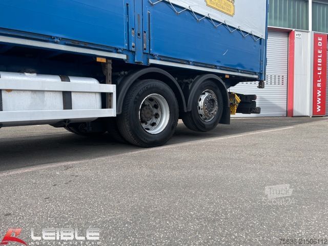 Avolavetta pressupeitolla MERCEDES-BENZ Actros 2643*Stream Space*Zikun*VollLuft*Lenk