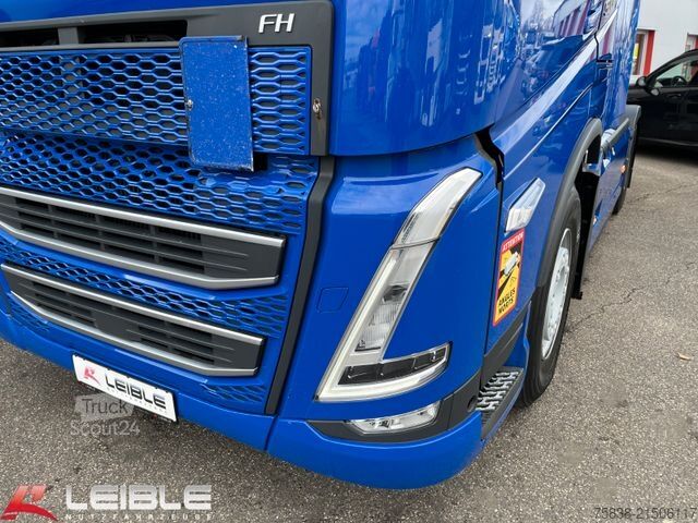 Τυπική μονάδα τράκτορα VOLVO FH 500*Globe*2xTank*I-Park Cool*Sideguard*