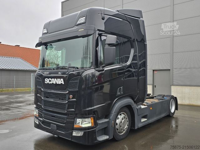 Volume tractor unit SCANIA R 450 Lowliner / Mega-SZM *Vollspoiler *2-Tanks