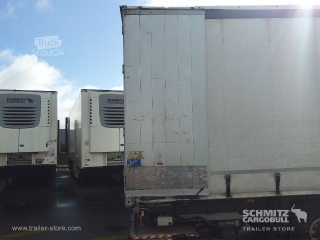 Nyitott ponyvás félpótkocsi Schmitz Cargobull Semitrailer Curtainsider Standard